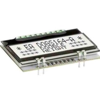 Display monocromatico LCD Display Visions, 4x16 caratteri, interfaccia I2C, SPI
