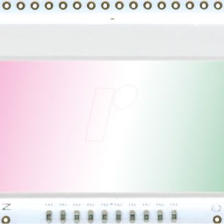 Display retroilluminato LED Display Visions Verde, Rosso, Bianco, 94 x 40mm