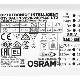 OTi DALI 15W Com 150-1050mA LEDset