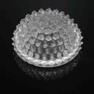 Lente per LED Ledil F15074_ZORYA-SC, emissione Medio, copertura 25 ° Trasparente Silicone Quadrata, serie G2-ROSE-UV