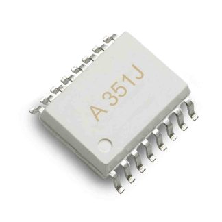 Fotoaccoppiatore Broadcom, Montaggio superficiale, uscita IGBT, MOSFET, 16 Pin