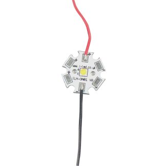 Array LED ILS ILH-PO01-TRGR-SC221-WIR200., flusso 140 lm, Verde