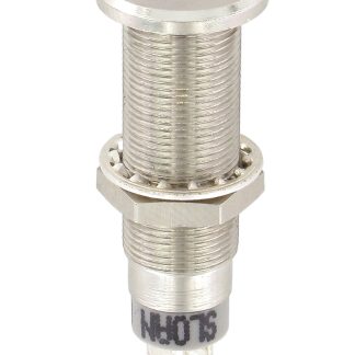 Indicatore da pannello Sloan Rosso  a LED, 1.7V cc, Ad incasso, foro da 8.2mm