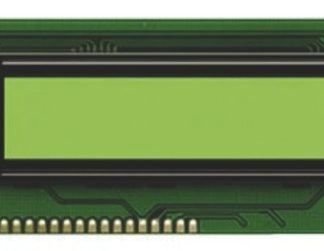 Display monocromatico LCD Powertip, Alfanumerico, 2x16 caratteri