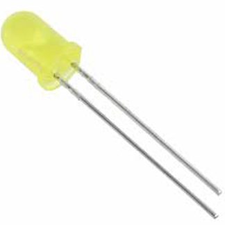 LED Giallo-verde ROHM, PCB, 2,1 V, 3 mm (T-1)