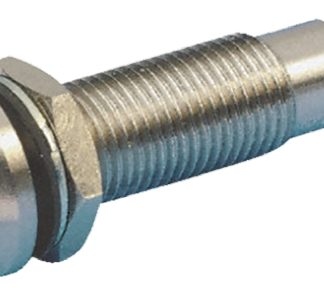 Indicatore da pannello Marl Giallo  a LED, 12V cc, IP67, foro da 8.1mm