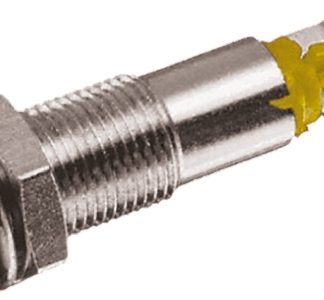 Indicatore Signal Construct Giallo  a LED, 20 → 28V, Ad incasso, foro da 6mm