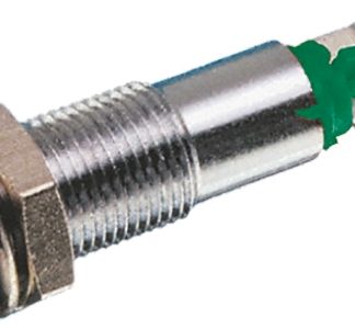 Indicatore Signal Construct Verde  a LED, 20 → 28V, Ad incasso, foro da 6mm