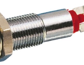 Indicatore Signal Construct Rosso  a LED, 24V, Ad incasso, foro da 8mm