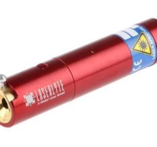 Modulo LASER Global Laser 5200-58-000, Rosso (635nm), 5mW, per allineamento 2M