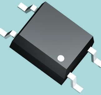 Fotoaccoppiatore Isocom, Montaggio superficiale, uscita Darlington 1000%, 4 Pin