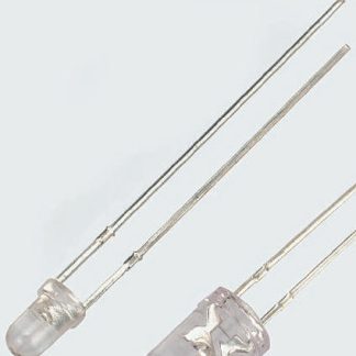 Fotoaccoppiatore Vishay BPW85A 50 ° Infrarossi, luce visibile, Montaggio con foro passante 3 mm (T-1) package