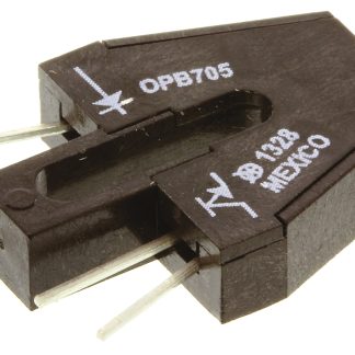 Sensore ottico a riflessione Optek OPB705, uscita Fototransistor