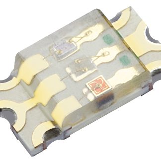 LED RGB Kingbright, SMD, 3 Led, 3216 (1206)