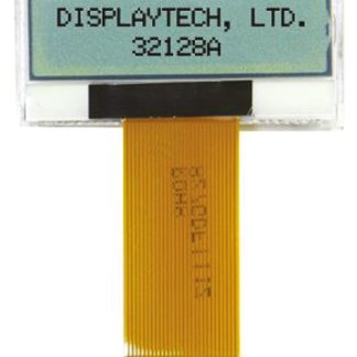Display monocromatico LCD Displaytech, Grafico, interfaccia FPC