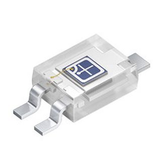 Fotoaccoppiatore ams OSRAM SFH 3400-2/3-Z 120 ° Infrarossi, luce visibile, Montaggio superficiale DIL package