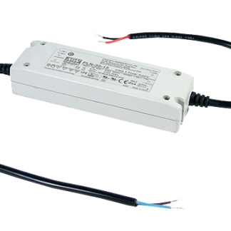 Driver LED Mean Well, 30W, IN 127 → 370 V dc, 90 → 264 V ac, OUT 12V, 2.5A