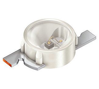 LED Giallo ams OSRAM, SMD, 2,35 V