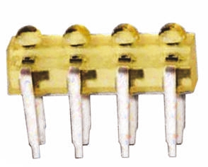 Array di fotorilevatori ams OSRAM BPX 89, Montaggio con foro passante DIL package