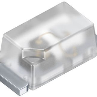 LED IR ams OSRAM SMD, intensità 9mW/sr, lungh. d'onda 860nm, 0603 (0201)