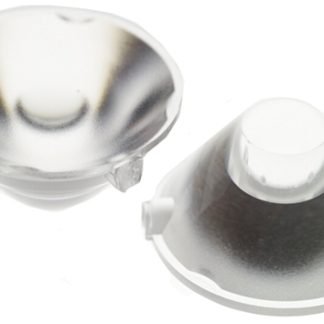Lente per LED Carclo 10194, diam. 20mm, emissione Angolo medio, puntato, copertura 12°, per Cree XLamp MC-E, Cree XLamp