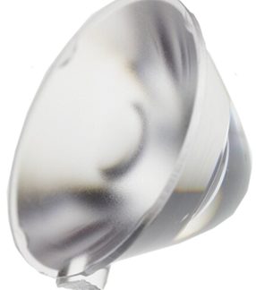 Lente per LED Carclo 10392, diam. 26.5mm, emissione Angolo medio, puntato