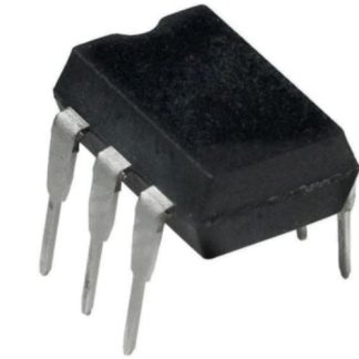 Fotoaccoppiatore Vishay, Montaggio con foro passante, uscita Fototransistor 63 %, 6 Pin