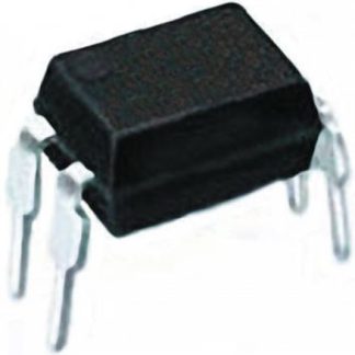 Fotoaccoppiatore Vishay, Montaggio con foro passante, uscita Fototransistor 100%, 4 Pin