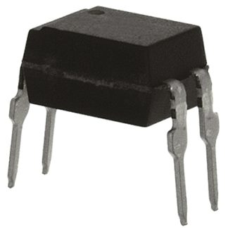 Fotoaccoppiatore Vishay, Montaggio con foro passante, uscita Fototransistor 160%, 4 Pin