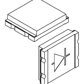 Fotodiodo Vishay 4 pin, 940nm, rilevamento Infrarossi, luce visibile