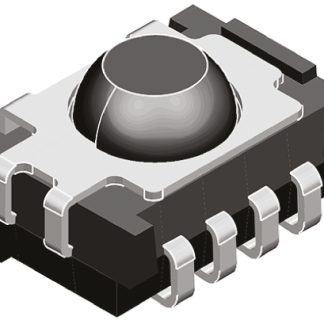 Ricevitore IR Vishay TSSP6038TR da 38kHz, 950nm, range 25m, alimentazione 5.5V