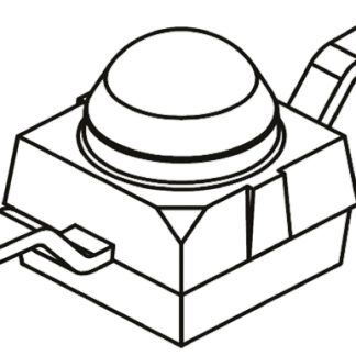 Fotoaccoppiatore Vishay TEMT1000 30 ° Infrarossi, Montaggio superficiale Ultraminiaturizzato package