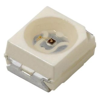 LED IR Vishay SMD, intensità 12mW/sr, lungh. d'onda 940nm, PLCC 2