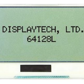 Display monocromatico LCD Displaytech, Grafico