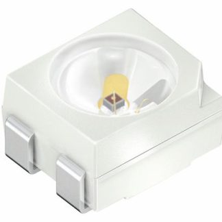 LED IR ams OSRAM SMD, intensità 30mW/sr, lungh. d'onda 860nm, PLCC 2