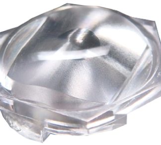 Lente per LED ILS FL-68S, emissione Ovale, copertura 120 x 60 °, per LED Golden DRAGON, LED Golden DRAGON Plus