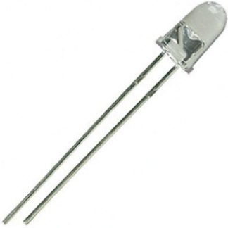 Diodo IR ad alta velocità Vishay Montaggio con foro passante, intensità 600mW/sr, lungh. d'onda 850nm, 5 mm (T-1 3/4)