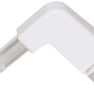 Tubo luminoso a LED Bivar 23mm, Trasparente