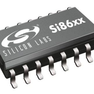 Isolatore digitale I2C Skyworks Solutions Inc, 4 canali, 16 pin, 1MBPS, isolamento 3.75 kVrms, SMD