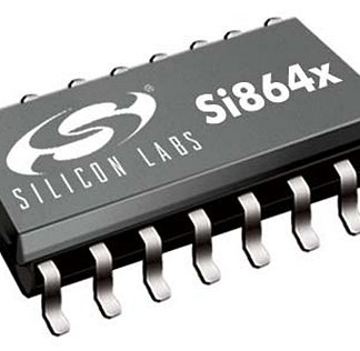 Isolatore digitale Skyworks Solutions Inc, 4 canali, 16 pin, 150MBPS, isolamento 3,75 kVrms, SMD