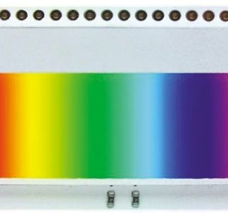Backlight LED Display Visions  RGB, 40 pin, 31 x 55mm