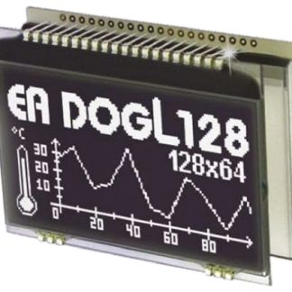 Display monocromatico LCD Display Visions, Grafico, 4, 8x16, 21 caratteri, interfaccia SPI