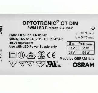 LED Dimming Control 144W 1 Channel 0-10V