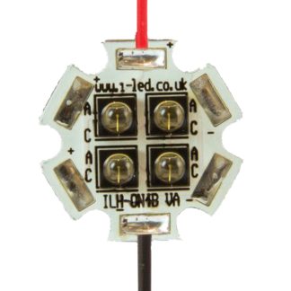 Array LED IR ILS, SMD, intensità 4280 mW, lungh. d'onda 850nm, PCB