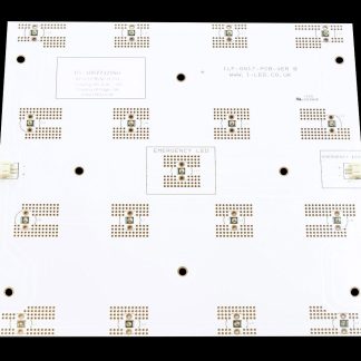 Striscia a LED Intelligent LED Solutions, col. Blu, serie OSLON SSL80 Powerflood