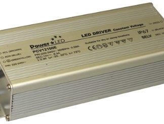 Driver LED PowerLED, 100W, IN 220 → 240V ca, OUT 12V, 8.4A
