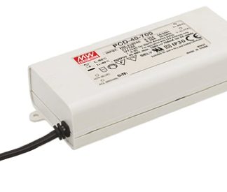 Driver LED Mean Well, 39.9W, IN 180 → 295V ca, OUT 22 → 38V, 1.05A