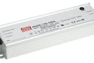 Driver LED Mean Well, 149.8W, IN 180 → 528 V ac, 254 → 747 V dc, OUT 12 → 107V, 1.4A