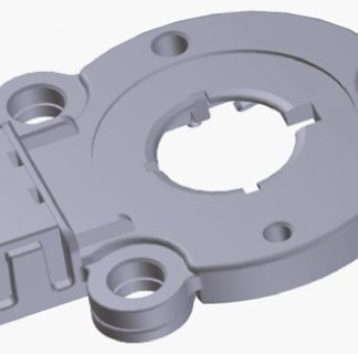 Supporto per LED TE Connectivity 2154235-1 per Lumileds LUXEON S