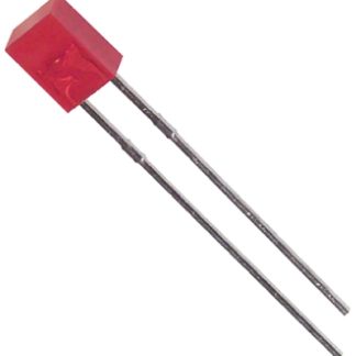LED Rosso Panasonic, PCB, 2,8 V, Rettangolare